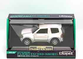 Amazon | Diapet 1/43 三菱パジェロ エクシード SHORT RV-16